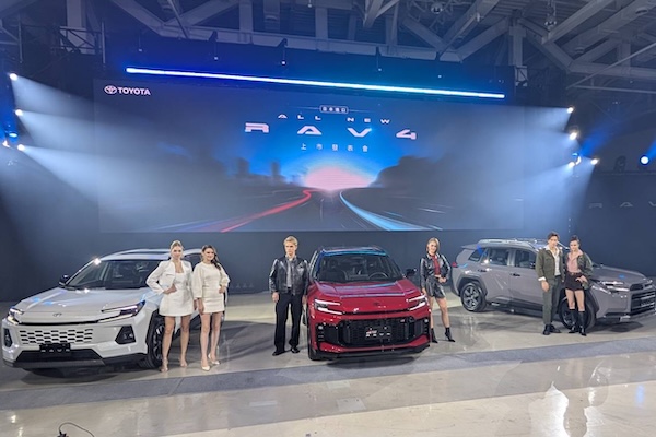 Toyota RAV4 六代台灣發表！訂單飆破 5000 張