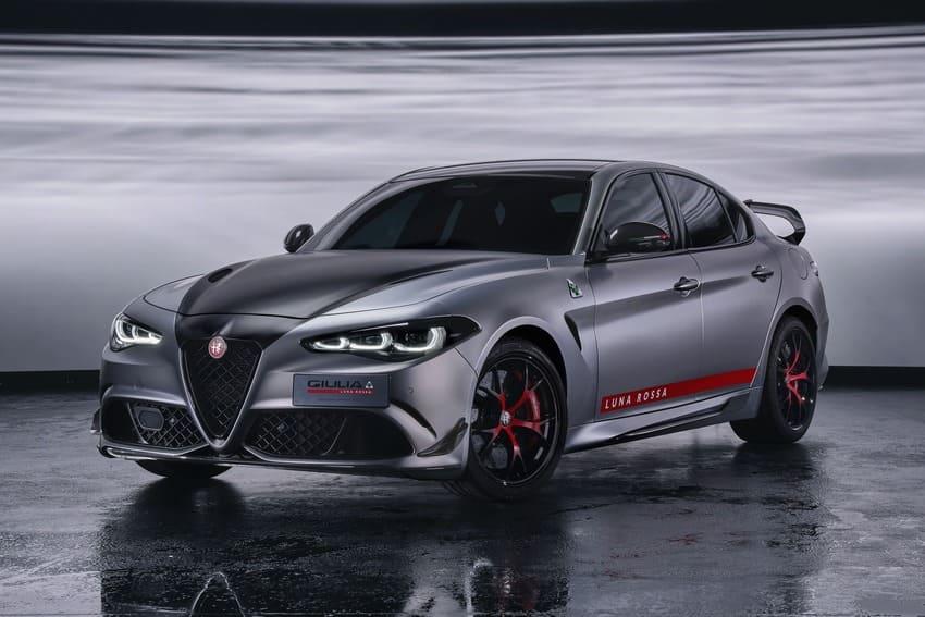 愛快羅密歐發表首款 Bottegafuoriserie 訂製作品「Giulia Quadrifoglio Luna Rossa」，全球僅有 10 台限量配額。