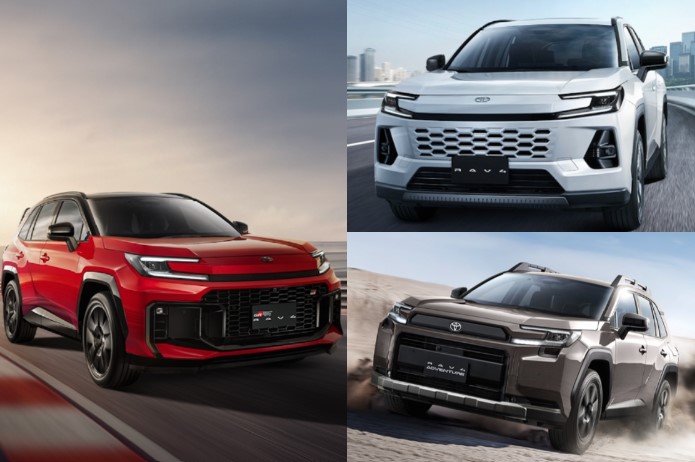 Toyota RAV4第六代正式登台 三種外觀自由定義個性風格 首搭智能聯網便利推向新高度