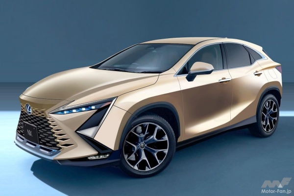 Lexus NX 今年將迎來中期改款！導入動感外型與新一代車載系統