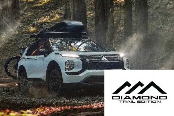 三菱 Outlander 將推全新越野車型！懸吊、四驅強化 性能輸出更猛