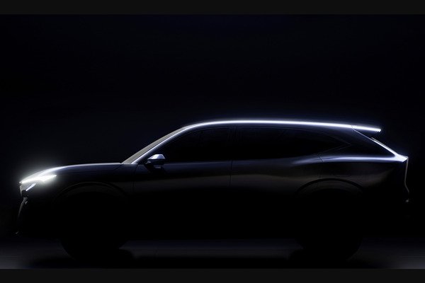 Honda 宣布高級版 CR-V 大改款開發中！預告將採跑格造型及油電動力