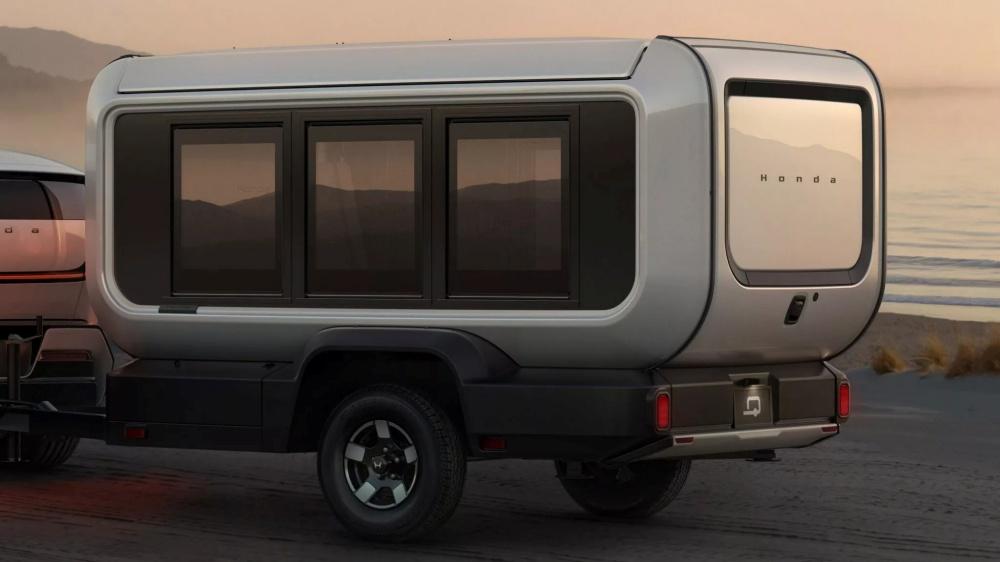 Honda 發表露營原型車！未來感造型搭配 4 人睡眠空間