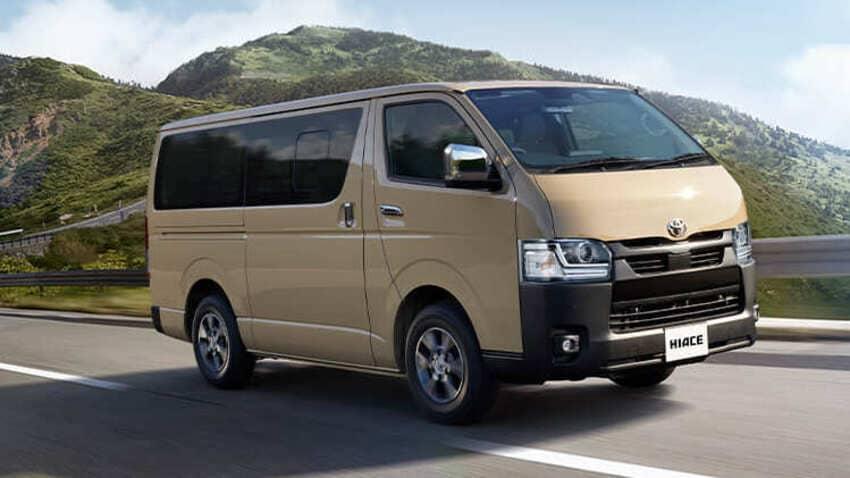 Toyota 在日本推出新年式 Hiace，將於今年 2 月正式上市。
