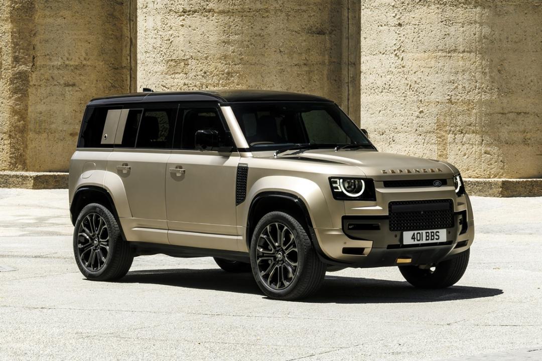 靈感來源：Defender OCTA是當代最強悍的性能越野休旅之一。