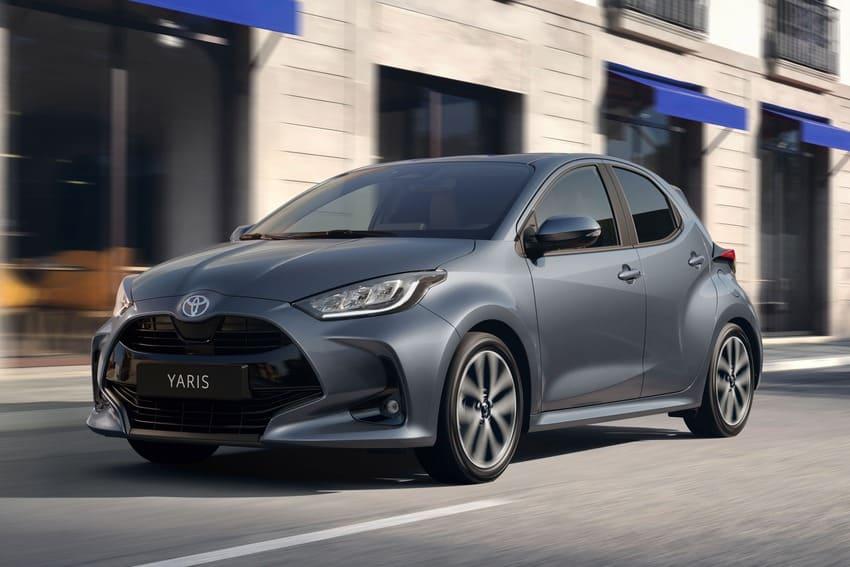 Toyota新年式Yaris登場：新增車色內裝升級