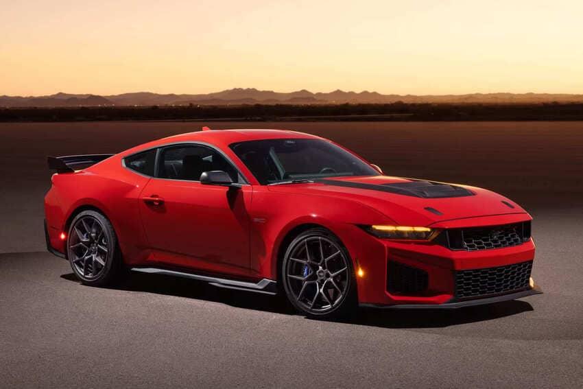 福特發表 Mustang Dark Horse SC 成為車系性能二當家。