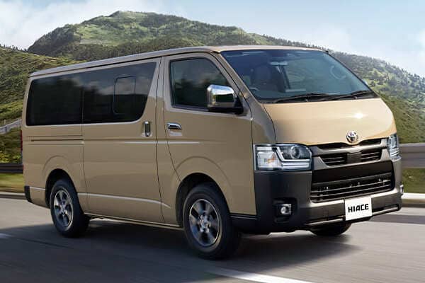Toyota 當家商旅 Hiace 新年式登場！配備升級強化外觀質感及行車安全