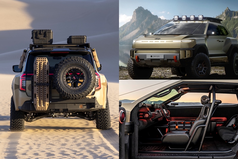 戶外風帶動熱潮　日韓越野風格概念車大比拚
