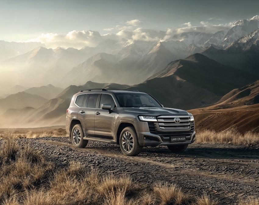 Toyota Land Cruiser 300 Hybrid 歐洲開始販售。