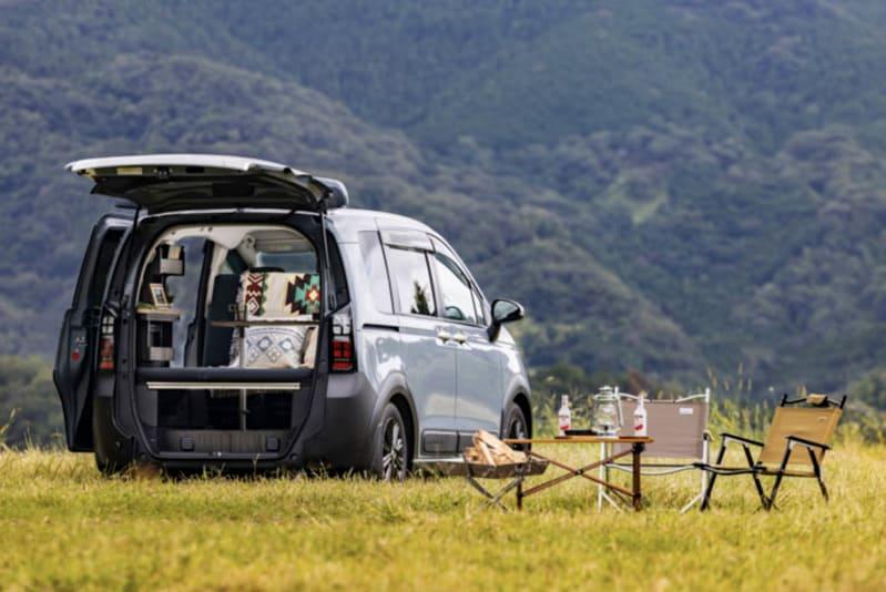 善用車室空間是 Freed MV 露營車特色所在。
