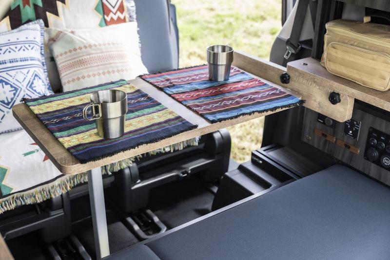 本田七人座入門 MPV 化身多功能露營車！內附雙人床輕鬆享受車宿樂趣