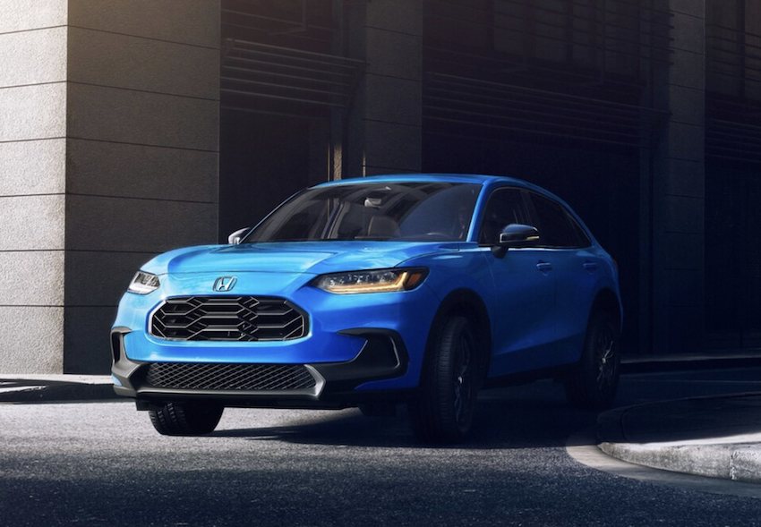 Honda HR-V（台灣名 ZR-V）