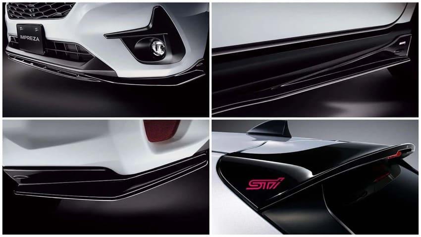 加裝 STI 運動化空力套件提升性能氣勢。