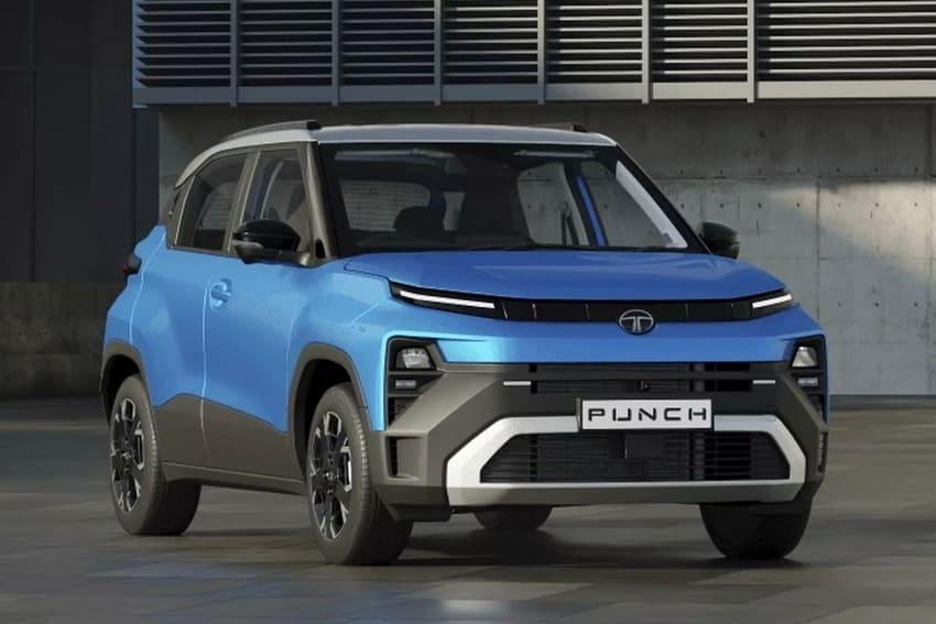 印度汽車品牌 Tata 正式推出新款 Punch 入門休旅。
