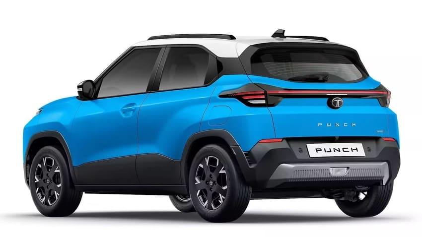 車尾採用橫貫式尾燈來展現新意。