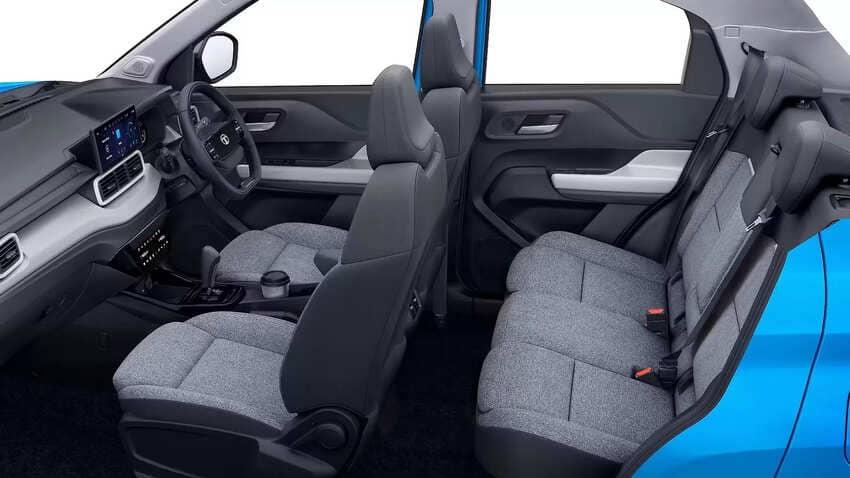 寬裕的車室空間是新款 Punch 特色之一。