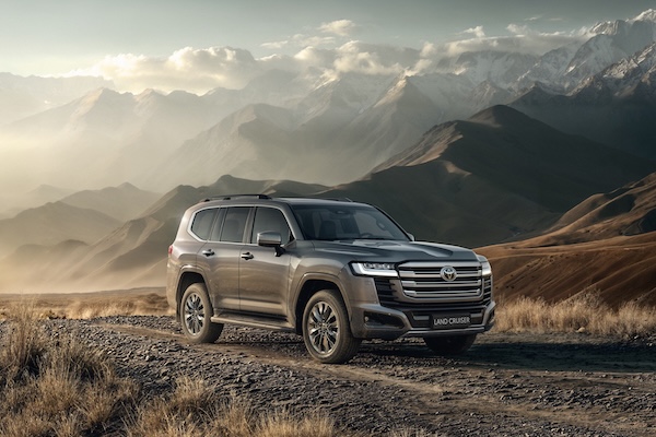 Toyota 史上動力最強 Land Cruiser 登陸歐洲！GR Sport 車型大幅提升越野性能