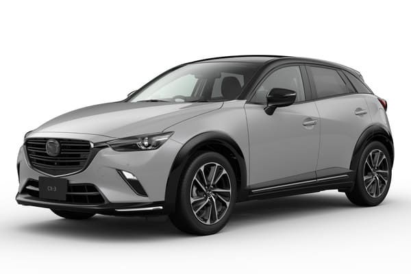 馬自達 CX-3 即將下台一鞠躬！品牌入門休旅將由全新 CX-20 接班上場