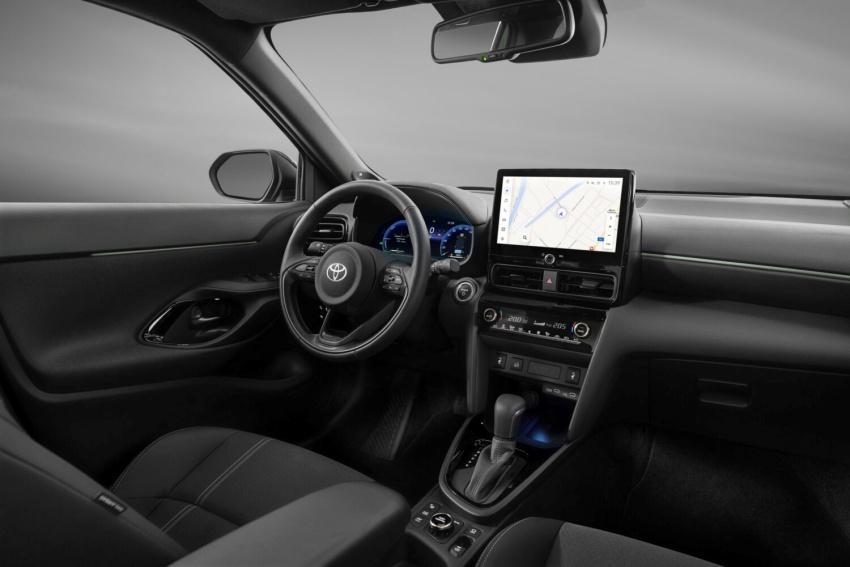 內裝升級 10.5 吋觸控螢幕。