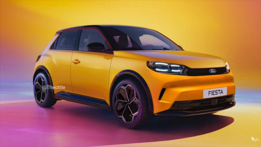 外媒釋出 Ford Fiesta 復興之作的預想圖，採用簡潔鋪陳打造。