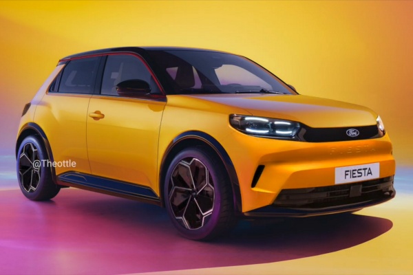 Ford Fiesta 復興之作改採全新設計！簡潔面貌搭配壓印車款名稱