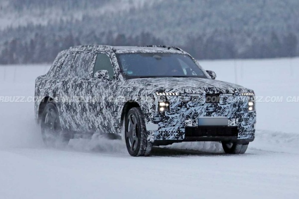 休旅之王準備大改款！勞斯萊斯 Cullinan 霸氣依舊並換上全新動力