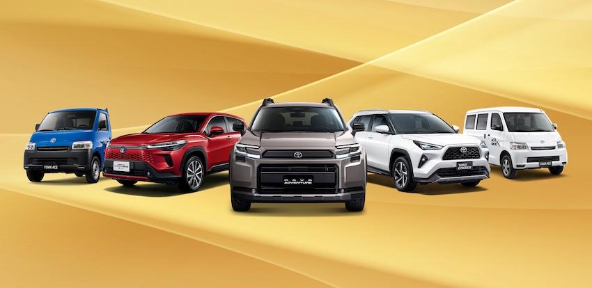 和泰汽車公布 3 大品牌 2026 年銷售目標。