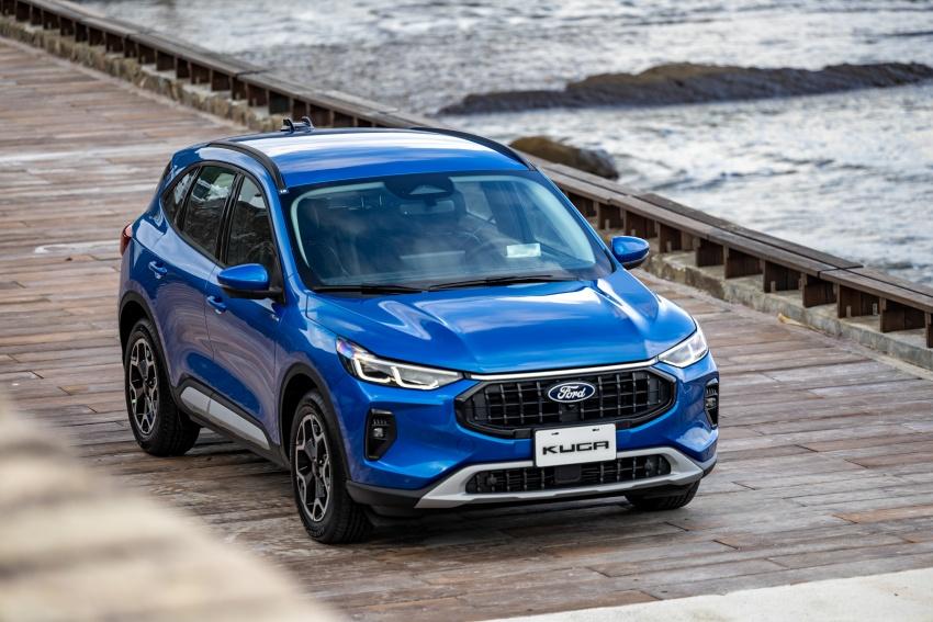 Ford 將在歐洲推出全新休旅車，有望填補 Kuga 退場後的空缺。