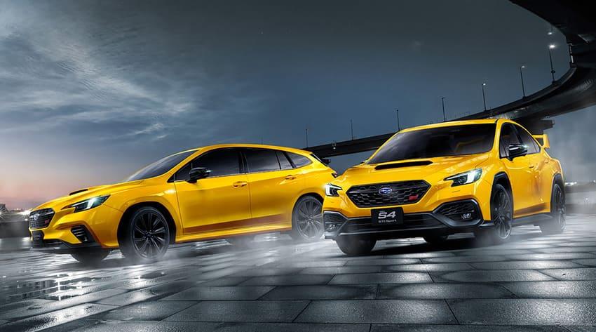 Subaru 公布 Levorg / WRX S4 STI Sport R-Black Limited II 特仕版日本售價。