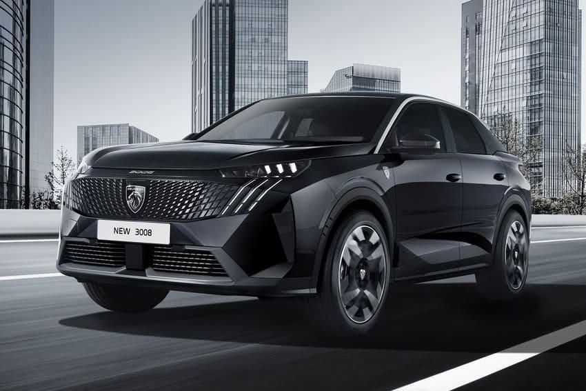 Peugeot 在日本推出 3008 GT Hybrid Black Edition 特仕版。