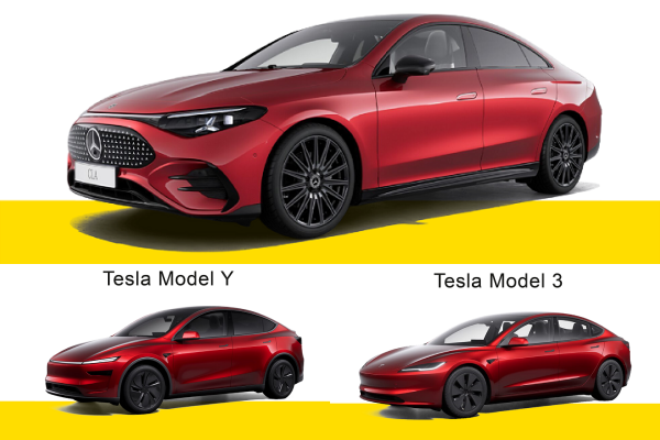 新車安全評鑑 2025 各級距最安全車款公布！電動車幾乎稱霸榜單