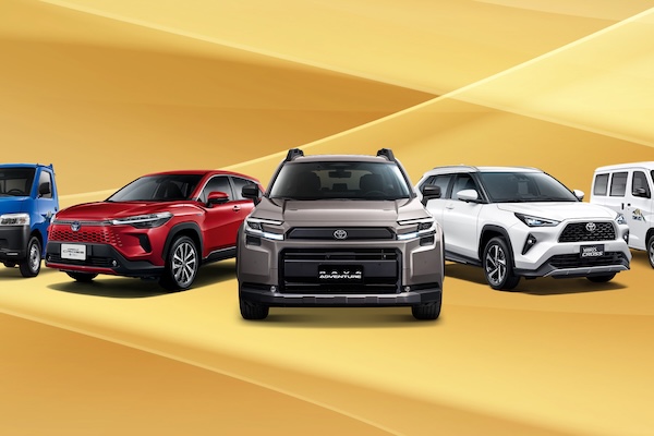 看好車市回溫 和泰訂 2026 年銷售目標：Toyota 衝 13 萬輛  Lexus 衝 2.85 萬輛