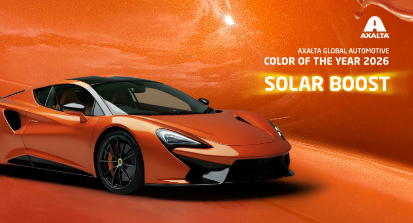 《Axalta》公布 2026 全球年度車色。