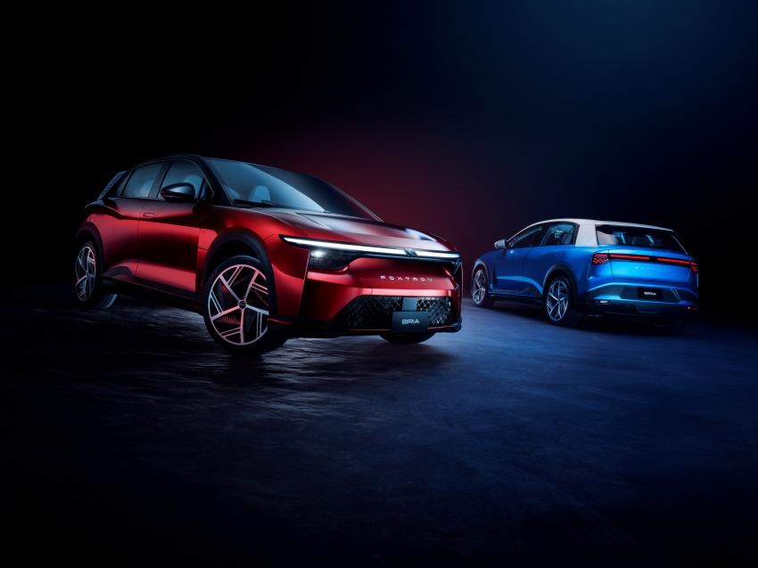 澳洲三菱將在今年底導入電動車，以鴻華先進的 Bria 貼牌上市。