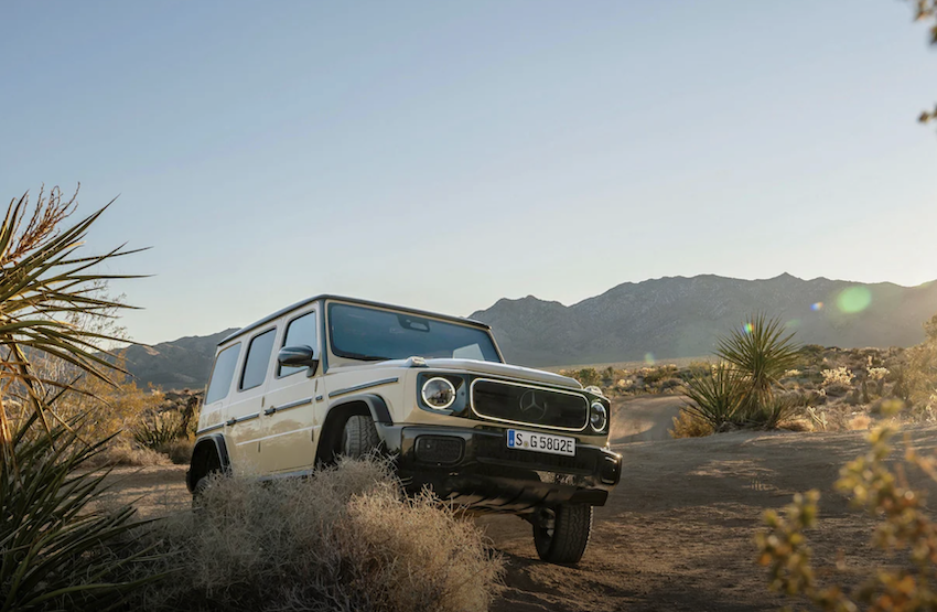 外媒報導，賓士已針對 G580 提供 1 萬美元（約 31.8 萬元台幣）的折扣。 