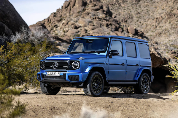 電動 G-Class 賣相不佳  賓士放大折扣疑救銷量