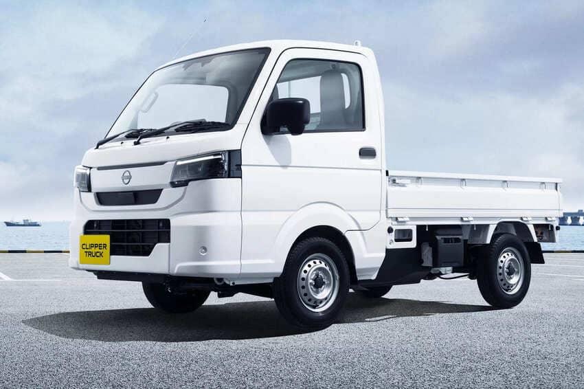 Nissan 為輕型入門貨卡 Clipper Truck 進行改款更新。