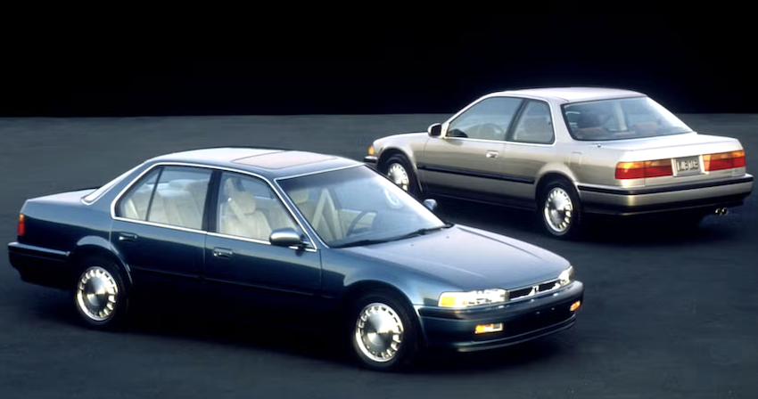 Honda F22A 曾用於 1990 年 Accord。
