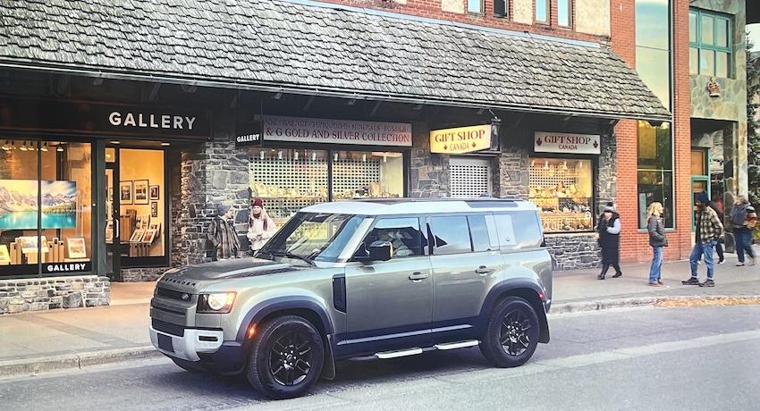 Defender 110五門長軸版