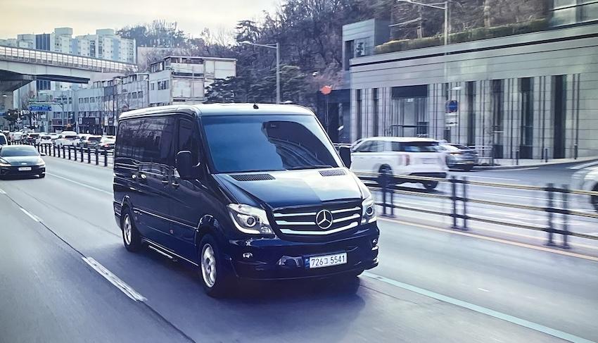 Mercedes-Benz Sprinter 二代