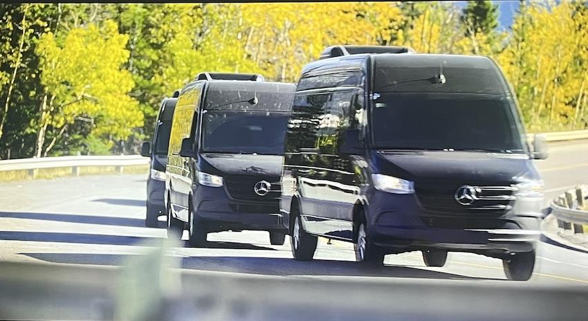 Mercedes-Benz Sprinter 三代