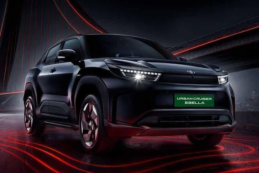 Toyota 在印度發表 Urban Cruiser Ebella 搶攻電動車入門市場。