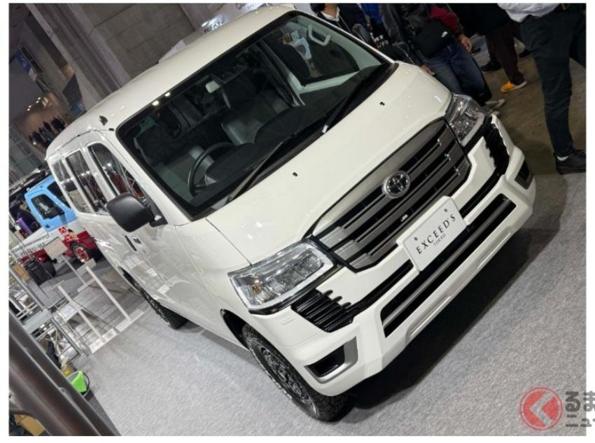 由 RIDE+TECH 打造 Town Ace 改裝版本。