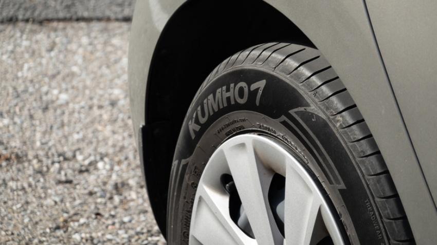 韓國錦湖輪胎的排名大幅上升。