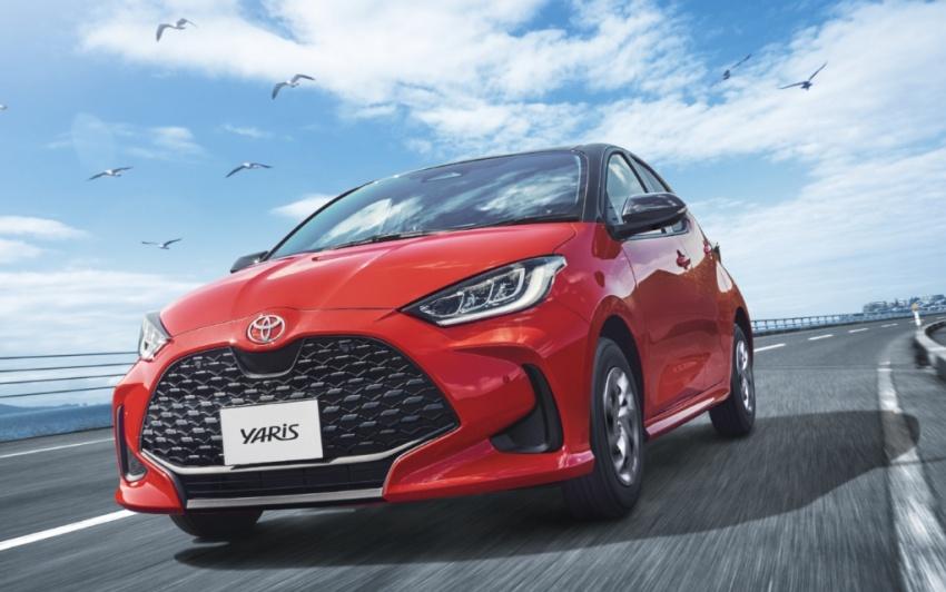 日規 Toyota Yaris 小改款問世，堅持配備有手排選項。