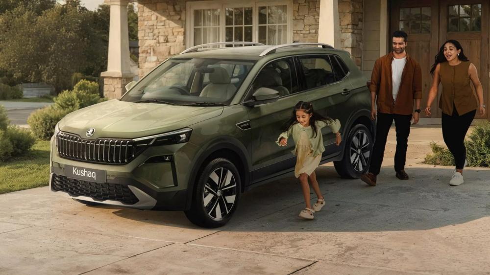 Skoda 入門休旅 Kushaq 小改款發表。