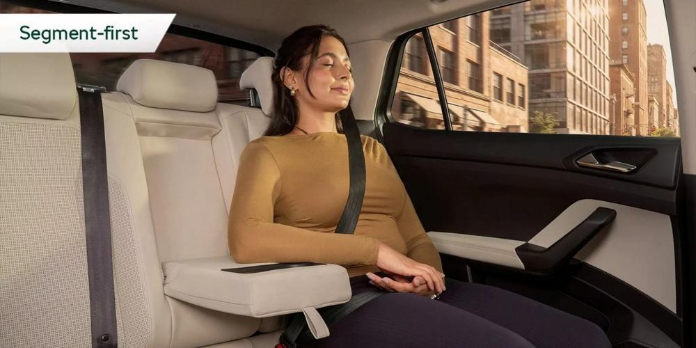 此次改款最大重點就是倒入後座按摩座椅。