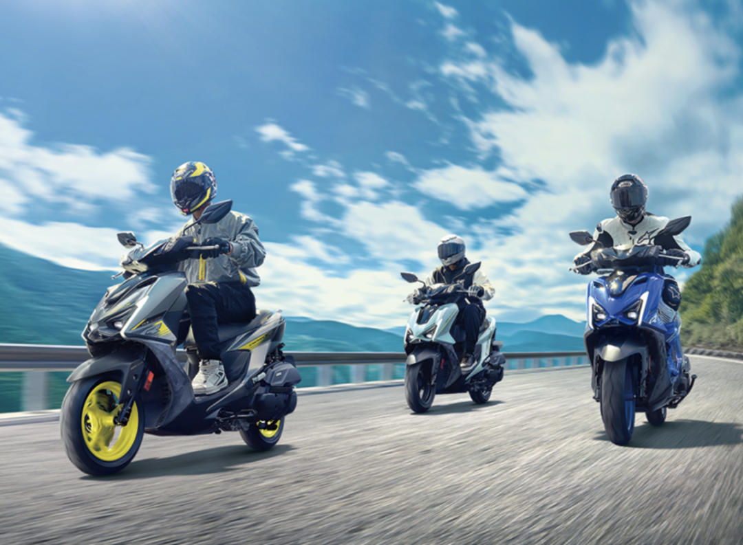 全新勁戰 Cygnus XR 在 1 月交車 2,294 台，讓山葉得以緊咬光陽不放。