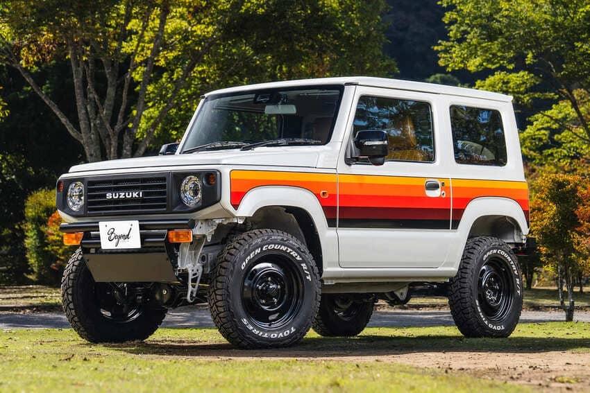 日本改裝品牌 Beyond Japan 發表 Jimny CODE26 最新作品。